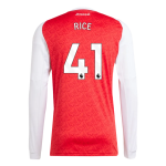 adidas 2025-26 Arsenal Men's Stadium Home Long-Sleeve Soccer Jersey - Image 9