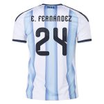 adidas 2026 Argentina Men's Stadium Home Soccer Jersey - Image 7