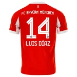 adidas 2025-26 Bayern Munich Women's Stadium Home Soccer Jersey - Image 7