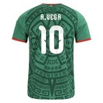 adidas 2026 Mexico Men's Stadium Home Soccer Jersey - Image 5