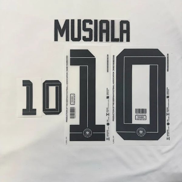 Germany 2026- Home MUSIALA #10 Youth Official Name Set