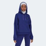 adidas 2022-23 Argentina Women's 3 Stripe Hoody Legacy Indigo - Image 2