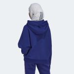 adidas 2022-23 Argentina Women's 3 Stripe Hoody Legacy Indigo - Image 4