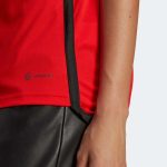 adidas 2022-23 Belgium Women's Home Jersey - Red-Black - Image 7