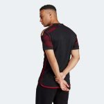 adidas 2022-23 Germany Away Jersey Black - Image 7