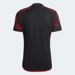 adidas 2022-23 Germany Away Jersey Black - Image 5
