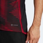 adidas 2022-23 Germany Away Jersey Black - Image 10