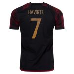 adidas 2022-23 Germany Away Jersey Black - Image 3
