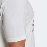 adidas 2022-23 Germany DNA Graphic Tee - White-Black - Image 5