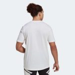 adidas 2022-23 Germany DNA Graphic Tee - White-Black - Image 3