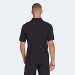 adidas 2022-23 Germany Tiro Polo Shirt - Black - Image 3