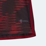 adidas 2022-23 Germany Youth Away Jersey Black - Image 5