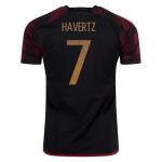 adidas 2022-23 Germany Youth Away Jersey Black - Image 7