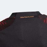 adidas 2022-23 Germany Youth Away Jersey Black - Image 4