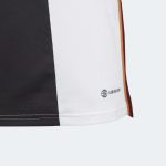 adidas 2022-23 Germany Youth Home Jersey White-Black - Image 5