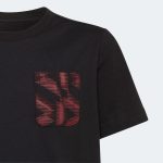 adidas 2022-23 Germany Youth Tee - Black - Image 3