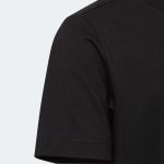 adidas 2022-23 Germany Youth Tee - Black - Image 4