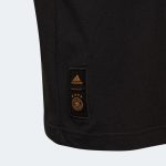 adidas 2022-23 Germany Youth Tee - Black - Image 5