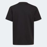 adidas 2022-23 Germany Youth Tee - Black - Image 2