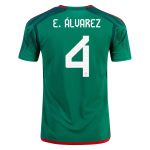 adidas 2022-23 Mexico Home Jersey - Green-Red - Image 8