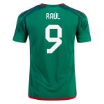 adidas 2022-23 Mexico Home Jersey - Green-Red - Image 15