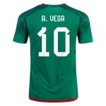 adidas 2022-23 Mexico Home Jersey - Green-Red - Image 12
