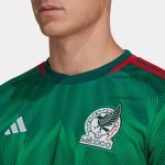 adidas 2022-23 Mexico Home Jersey - Green-Red - Image 4