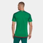 adidas 2022-23 Mexico Home Jersey - Green-Red - Image 3