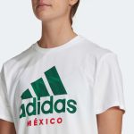 adidas 2022-23 Mexico Women's Tee - White - Image 4