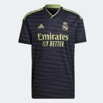 adidas 2022-23 Real Madrid Third Jersey - Black - Image 4