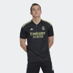 adidas 2022-23 Real Madrid Third Jersey - Black - Image 6