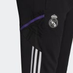 adidas 2022-23 Real Madrid Training Pants - Black - Image 4
