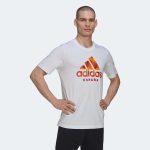 adidas 2022-23 Spain Graphic Tee - White - Image 2