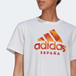 adidas 2022-23 Spain Women's Tee - White - Image 4