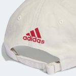 adidas 2022 FIFA World Cup Emblem Cap - Talc - Image 4