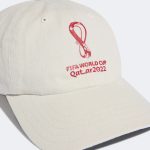 adidas 2022 FIFA World Cup Emblem Cap - Talc - Image 3