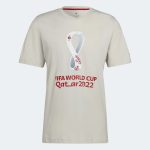 adidas 2022 FIFA World Cup Graphic Tee - Image 2