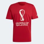 adidas 2022 FIFA World Cup Graphic Tee - Image 3