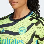adidas 2023-24 Arsenal Women's Stadium Away Jersey - Image 6
