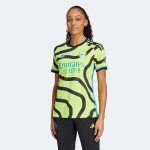 adidas 2023-24 Arsenal Women's Stadium Away Jersey - Image 3