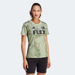 adidas 2023-24 LAFC Women's Away Jersey - Magic Lime-Tent Green - Image 3
