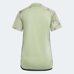 adidas 2023-24 LAFC Women's Away Jersey - Magic Lime-Tent Green - Image 2