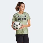 adidas 2023-24 LAFC Women's Away Jersey - Magic Lime-Tent Green - Image 4