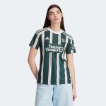 adidas 2023-24 Manchester United Women's Stadium Away Jersey - Image 3