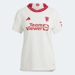 adidas 2023-24 Manchester United Women's Stadium Third Jersey