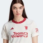 adidas 2023-24 Manchester United Women's Stadium Third Jersey - Image 5