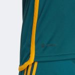 adidas 2023-25 LA Galaxy Away Jersey - Mystery Green-Team Gold - Image 7