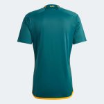 adidas 2023-25 LA Galaxy Away Jersey - Mystery Green-Team Gold - Image 4
