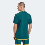 adidas 2023-25 LA Galaxy Away Jersey - Mystery Green-Team Gold - Image 5