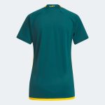 adidas 2023-25 LA Galaxy Women's Away Jersey - Mystery Green-Team Gold - Image 3